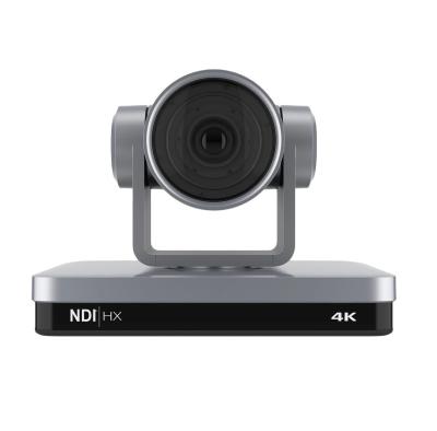 China DP-VX880 NDI HX3 PoE HD-MI 3G-SDI 4K60 UHD IP-camera voor uitzending en conferentie Te koop