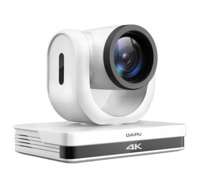 China PTC-12NK NDI HX2 PoE HD-MI 3G-SDI 4K30 UHD IP Broadcasting Auto Tracking Video Conferentie PTZ Camera Te koop