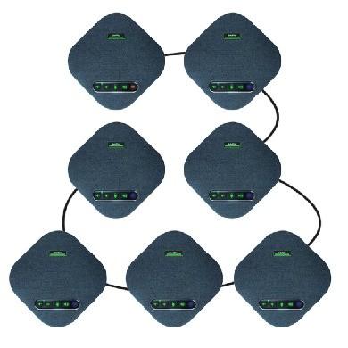 China USB Connection DP-GM37 Speakerphones 7 Cascading System with Voting Function à venda