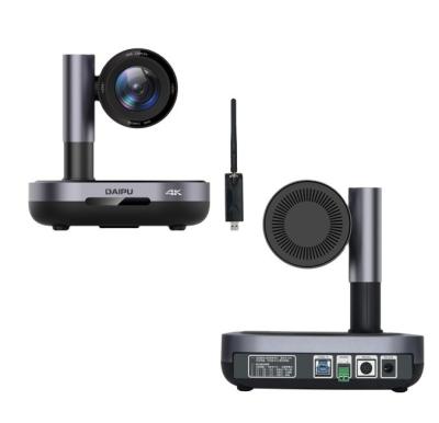 Cina Telecamera PTZ di videoconferenza wireless con zoom ottico 3X/10X e alta risoluzione in vendita