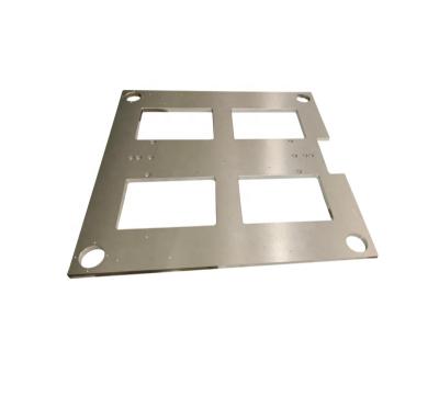 China Aerospace high-precision cuts in large steel mounting plates for various applications for sale