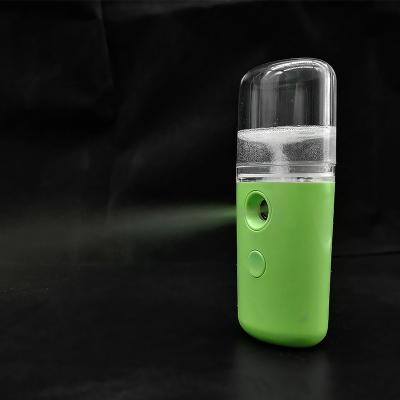 China USB que carrega 1800MAH 36mmx100mm Mini Nano Mist Sprayer à venda