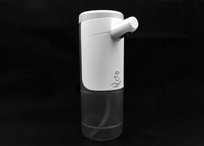 China White ABS 450ml 5cm Hands Free Foaming Soap Dispenser for sale