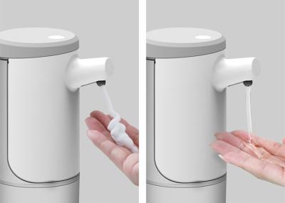 China Smart Sensor White 0.75kg 450ml Automatic Liquid Soap Dispenser for sale