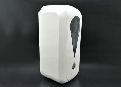 China Witte 1200ml-ABS 8829 de Muur Opgezette Automaat van het Handdesinfecterende middel Te koop