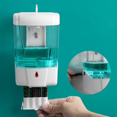 China Bathroom F1309 700ml 50uA Rechargeable Soap Dispenser for sale