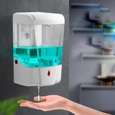 China L110xW100xH165mm 12CM 700ml 50uA Soap Sanitizer Dispenser for sale