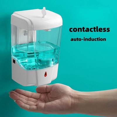 China Dispensador automático libre del gel de la mano del tacto DC6V 1.8W 50uA en venta