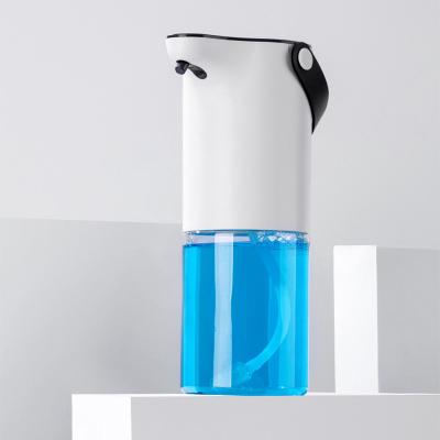 China USB Charging 1200mAh 450ml 0.75kg Desktop Soap Dispenser for sale