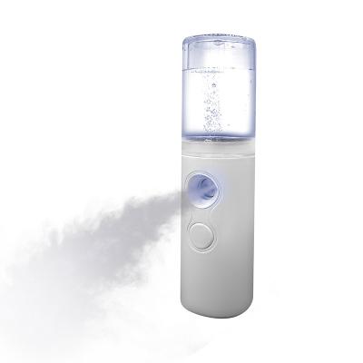 China 400MA Weiß 50g ABS tragbarer Nano-Nebel-Sprüher zu verkaufen