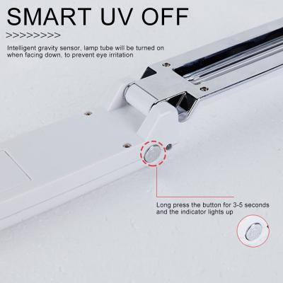 중국 하얀 280 밀리미터 60C 20000h 3W 가지고 다닐 수 있는 UV 소독 램프 판매용