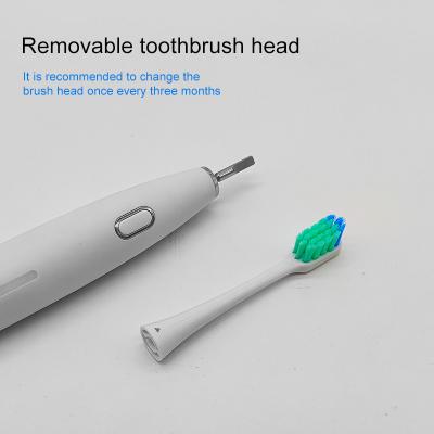 China Waterproof Unfolded 300g DC3.7V Rechargeable Electric Toothbrush for sale