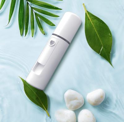 China Hydrating 450mAh 3.15W Nano Mist Facial Steamer for sale