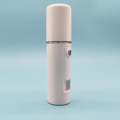 China Hydrating ABS 3.15W 20ml 65.5g Mini Handy Mist Sprayer for sale