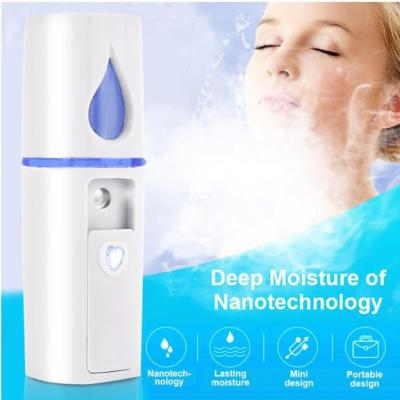 China Hautpflege 65.5g 20ml 450mAh USB Mini Handy Mist Sprayer zu verkaufen