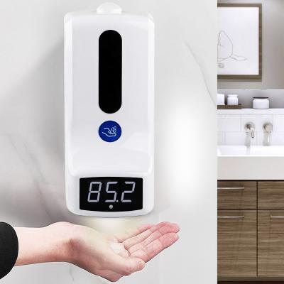 China ABS PC 1000ml Beiyi Wall Mounted Touchless Dispenser for sale