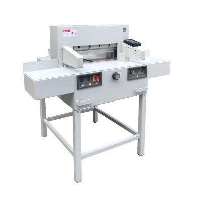 China For Print Shop Sysform 480EP Electric Paper Slitter for sale