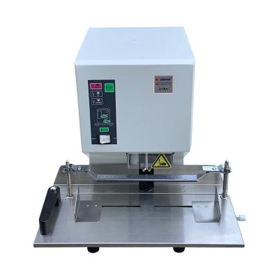 China Programmed Single Bar Safety Table Paper Moving Automatic Drilling Machine For Drilling for sale