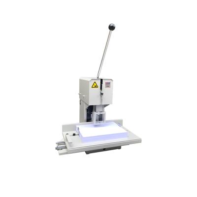 China D-50P Super High Quality Semi-automatic Paper Drill Machine Paper Trimming Hole Creasing Machine D-50P for sale