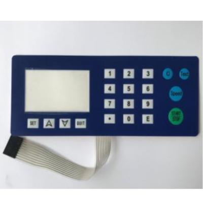 China Hotels Custom Design Control Panel Electroplate Paper Processing Parts For CP340H for sale