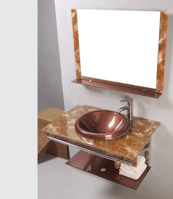 China China Soft Hot Sale Anti Dust Glass Basin Over Counter Mounted Wash Basin Bowl Tempered Glass Basin for sale