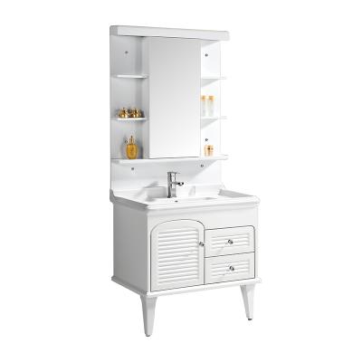 China Zhejiang bathroom sink cabinet design environment-friendly bathroom cabinet for sale