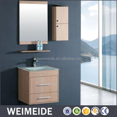 China Small modern modern MDF bathroom cabinet for sale