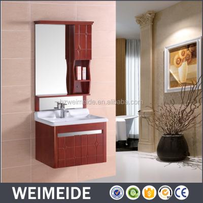 China Float Modern Bathroom Wooden Dressing Cabinet for sale