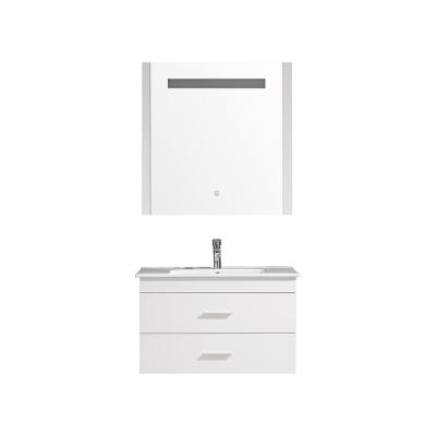 China 2021 Hangzhou Environmental Friendly PVC Cheap Classic Unique Hanging Small Bathroom Cabinet for sale