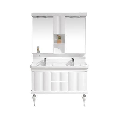 China New Environmental Friendly Model Small Size Term Sink Prefab Bathroom Cabinet for sale