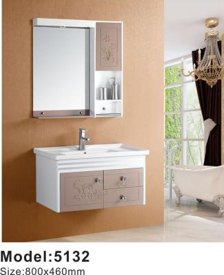 China Modern Wholesale European Classic Bathroom Cabinet/Vanity for sale