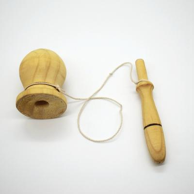 China Game Hand-eye Coordination Toys Skill Ball Game Customized Kendama Wooden Toy for sale