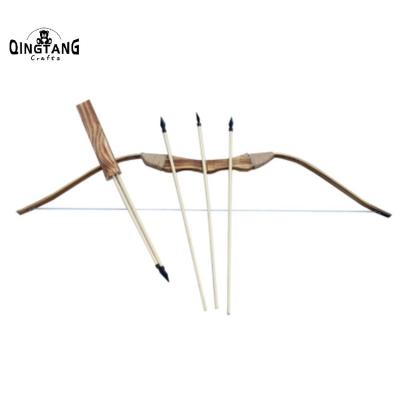 China Archery Bow Hunting Traditional Toy Outdoor Games Toys Arrow Archery Set Wooden Archery For Hunting for sale