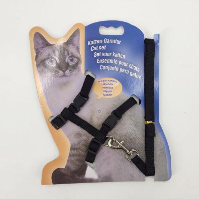 China Padded Pet Supplies Soft Pet Leash Pet Harness Adjustable Pet Fashion Harness Puppy Cat Harness for sale