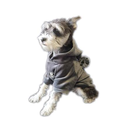 China Viable Hot Selling Pet Apparel OEM Pet Apparel Dog Clothes Cotton Pet Clothes Fashion Dog Hoodies for sale