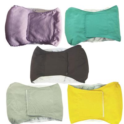 China Viable Supplies Wholesale High Quality Reusable Cotton Pet Dog Dog Washable Female Diaper for sale