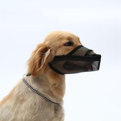 China Custom Breathable Comfortable Face Dog Muzzle Lights Anti-mite perros de Para bozal set for sale