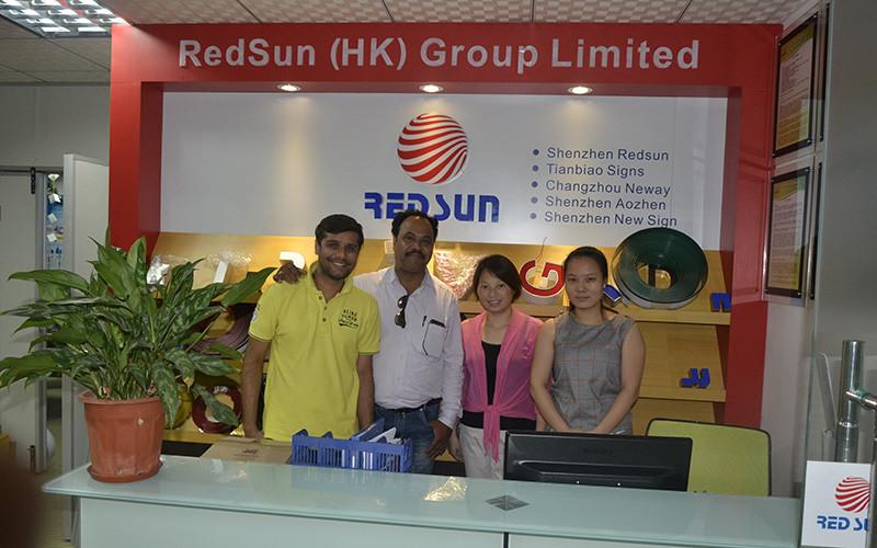 Verified China supplier - Shenzhen Redsun Electronics Co., Ltd