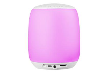 China Smart Touch LED Bluetooth Speaker , Mini Usb Bluetooth Speaker For Mobile Phone for sale