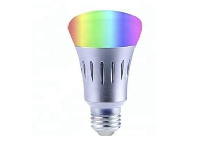 China Programmable Voice Control Wifi Smart Led Light Bulb 7W Energy Saving Support APP for sale