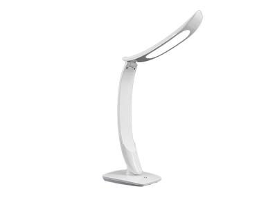 China LED Computer Desk Lamp Built - In 600mAh , Foldable ABS LED Reading Table Lamp for sale