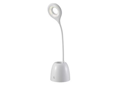 China Goose Neck Smart LED Table Lamp 3W Touch Switch Stepless Dimming Control Mode for sale