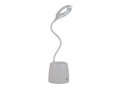 China USB Charging Cordless Smart LED Table Lamp , 360 Degree Gooseneck Led Desk Lamp for sale