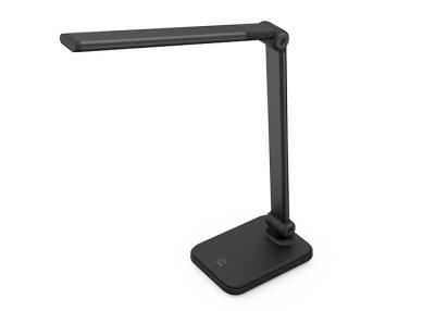 China Metal Wireless LED Table Lamp With Fast Wireless Charger For IPhone And Samsung for sale