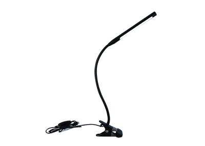 China LED Reading USB LED Table Lamp Clip Clamp On Desk Flexible Mental Goose Neck for sale