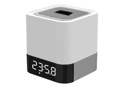 China LED  Night Light Clock Radio Bluetooth Speaker All In1 , Bluetooth Speaker And Alarm Clock for sale