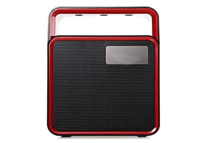 China Outdoor Subwoofer Small Audio Portable Wireless Bluetooth Speaker with LED Light for sale