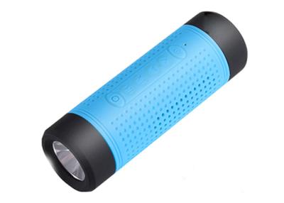 China Outdoor Waterproof LED Light Bluetooth Speaker with Flash Light for Bicycle for sale