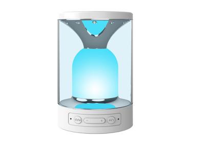 China Portable Touch Sensor Mood Lamp Wireless Speaker with Adjustable Brightness for sale