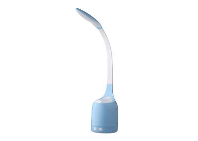 China Portable Goose Neck USB LED Table Lamp With Charging Port And Humidifier for sale